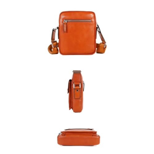 Mens Waist Packs Messenger Shoulder Bags Genuine Leather Casual Daypacks Purses Travel Bags2