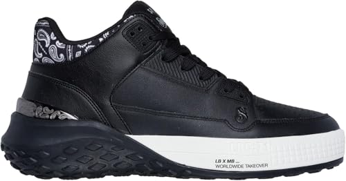 Skechers - Mens Snoop Dogg: Sizzle - Buckets Og Sneakers, Color Black, Size: 8.5 M US4