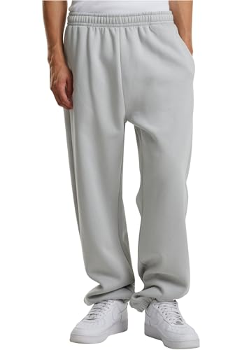 Pantalon de survêtement homme molletonné gris Lightasphalte taille M décontracté