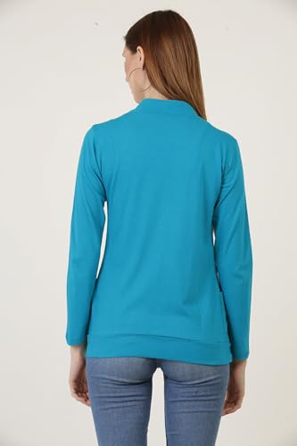 Image of Women's Cotton Pocket Shrug