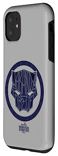 Carcasa iPhone 11 Black Panther para evitar arañazos y proteger la cámara de caídas 2