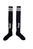Eivy Damen Over Knee Wool Socks Merino Funktionssocken/ Snowboardsocken, Black, 36-38