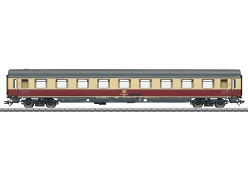 Märklin 43852 H0 Schnellzugwagen Purpurrot/Beige 1. Klasse der DB Avmz 111 1. Klasse