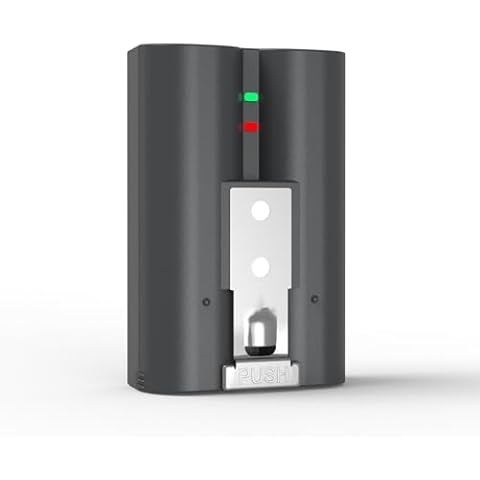 Replacement Battery for Ring Camera, 7200mAh Ultra High Capacity Li-ion v4 Battery for Ring-Doorbell-Camera 2/3/4/3plus, Stick Up Cam Battery (2nd and 3rd Gen), Also for Spotlight Cam and Peephole Cover