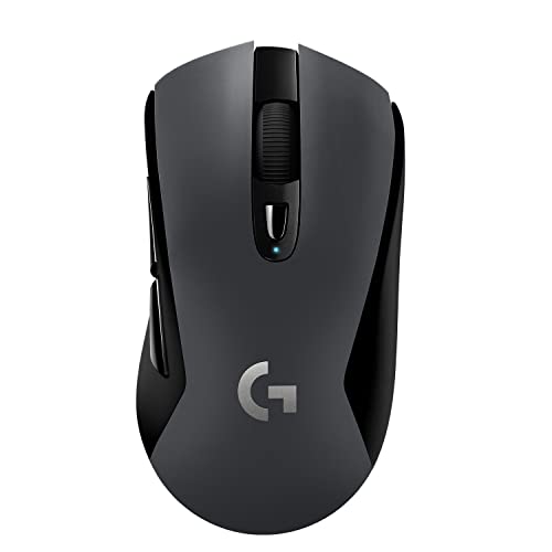 Souris gaming sans fil Logitech 910-005102 souris optique noire PC