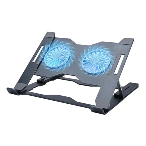 Support ordinateur portable pliant en aluminium réglable - 3