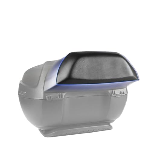 Dossier passager arrière moto coussin top case SH29 SH33 SH39