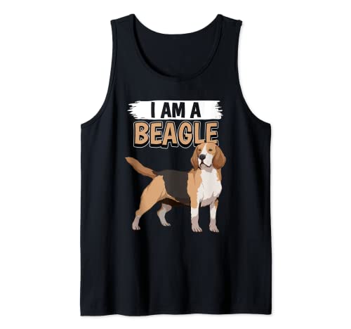 Cosas Perro Beagle I Am A Beagle Camiseta sin Mangas