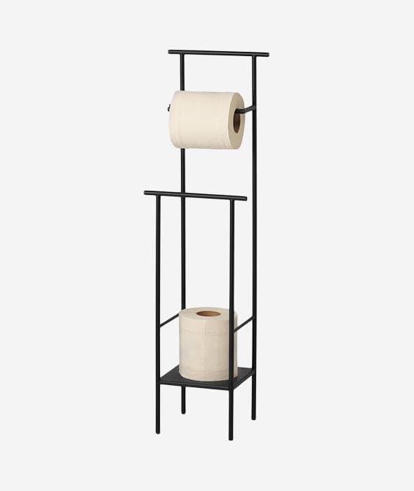 Unique Lifestyle Bathroom Toilet Tissue Paper Roll Holder Storage Stand Black (B0CG231JBR) Amazon Price History, Amazon Price Tracker