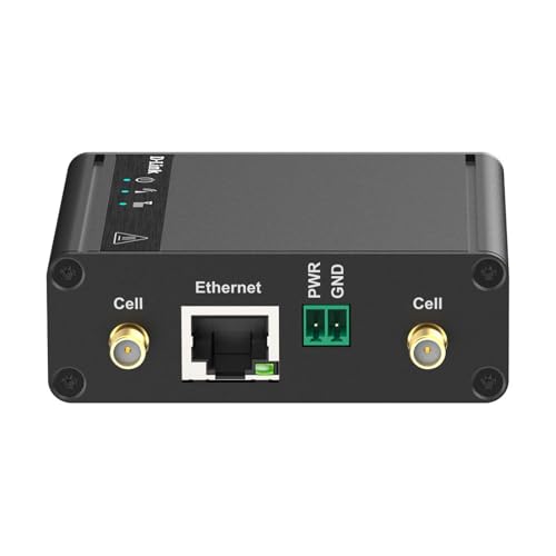 Image of D-Link 5G /4G Rugged Compact Modem /Gateway, Industrial Build, Dual-Sim, 5G SA /NSA, 2.5 Gigabit Ethernet LAN Port, M2M, VPN, NDAA /TAA, Carrier Certified with Verizon, AT&T, T-Mobile (DWM-311-G)
