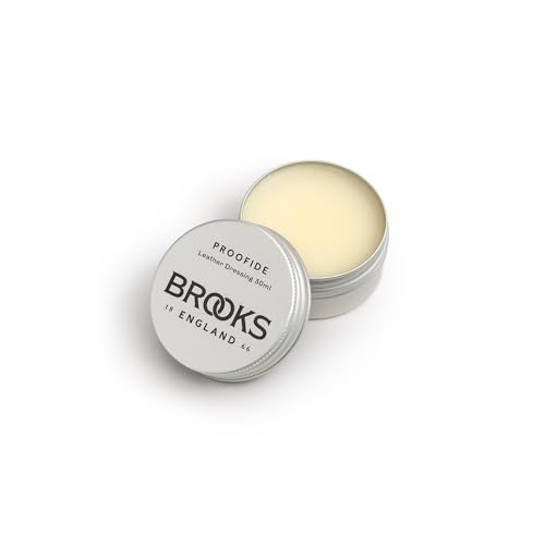 Brooks England Proofide, Bike Leather Saddle Maintenance and Care Cream, Plain, 30ml