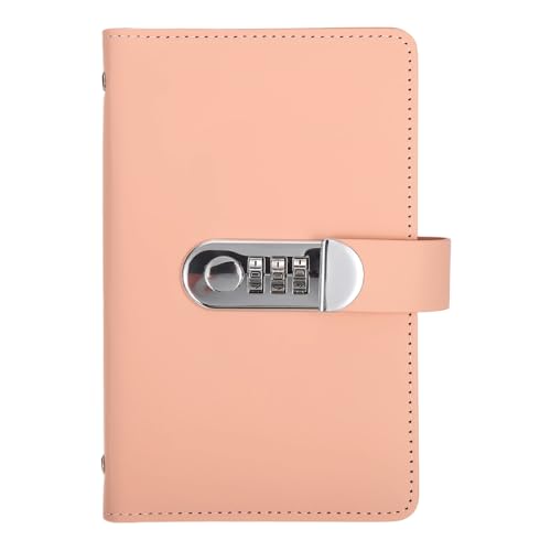 Défi d'épargne 100 enveloppes binder de budget rose avec pochette de rangement liquide