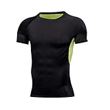 Photo Gallery wanglxst moda t-shirt uomo magliette sportive fitness casuale moda training abiti sportivi compression elegante, green, xxxl Photo Gallery wanglxst moda t-shirt uomo magliette sportive fitness casuale moda training abiti sportivi compression elegante, green, xxxl