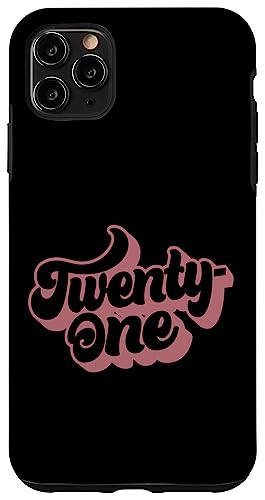 Twenty-One, 21 p 21΂̒a X}zP[X iPhone 11 Pro Max p