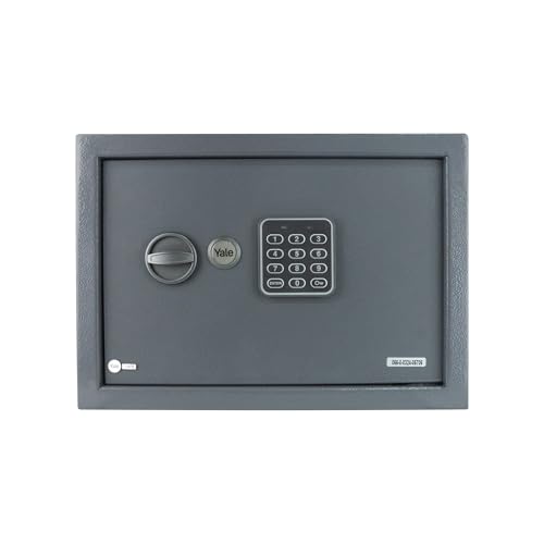 La mejor comparación de Mini Caja Fuerte que Puedes Comprar On-line. 45 Yale MX83406 Caja Fuerte De Seguridad Mediana Gris