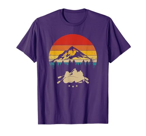 Whitewater Rafting - Vintage Rafter...