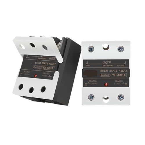Relais statique SSR-10DA pour automatiser le chauffage de votre serre de jardin connectée
