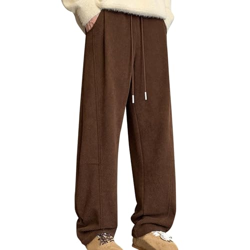 Pantalon de jogging cargo épais pour en finir avec les survêtements sans forme