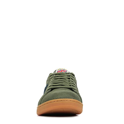 Image of Gola Equipe Suede - Sneakers for Men - Contrasting Wingflash - Heel Return - Durable Cupsole - Low Silhouette