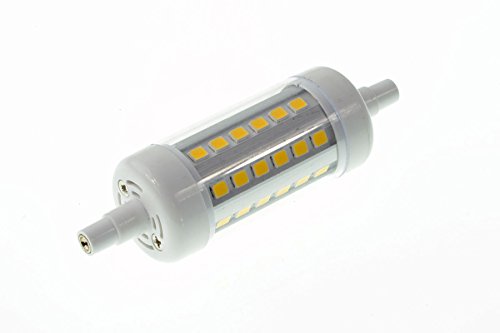 Luminox Lampadina LED R7S, 78 mm, 600 lumen, 4000