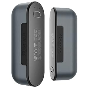 OCOOPA handwärmer elektrisch, 10000 mAh Split-Magnetic 2er-Pack, 4 Heizmodi, schnelleres Aufheizen handwärmer…