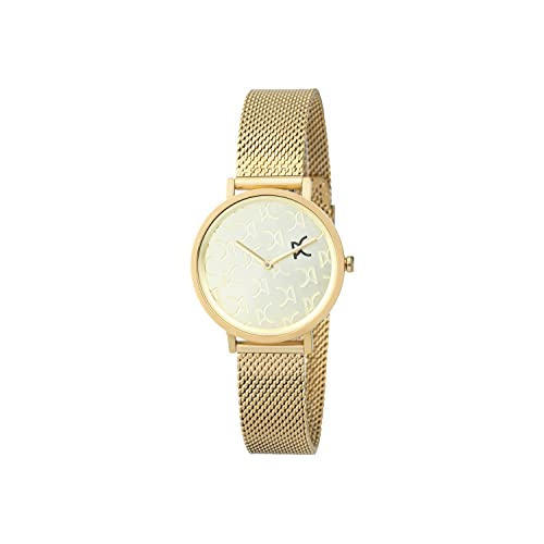Pierre Cardin Orologio Da Donna Analogico Al Quarzo 32017745, Gold, Misura Unica, Bracciale