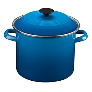 Le Creuset Enamel On Steel Stockpot, 8 qt., Marseille