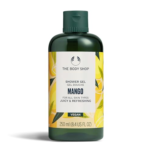 The Body Shop Mango Shower Gel Regular, 8.4 Fluid Ounce (Packaging May Vary)