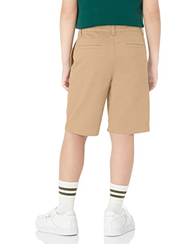 amazon essentials boys and toddlers39 uniform woven flat-front shorts wrinkle resistant pack of 3