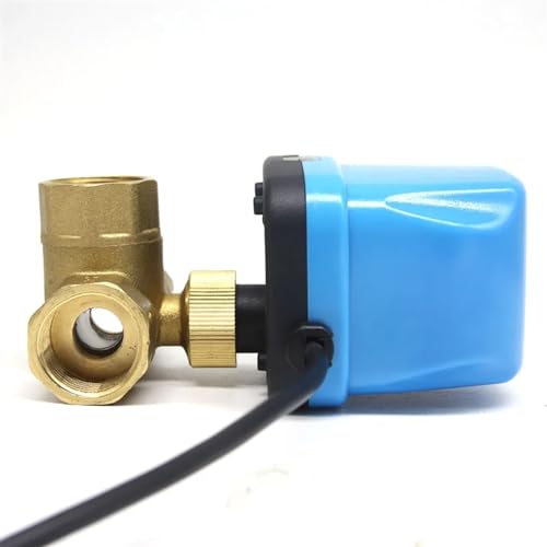 Vanne à bille électrique DN25 robuste pour vapeur d'eau et gaz - 6