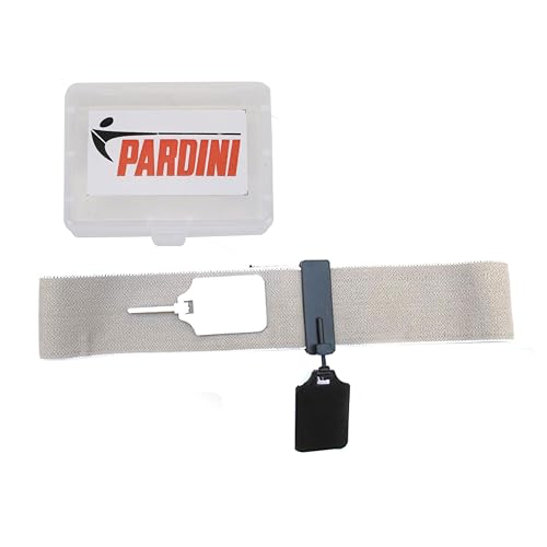 Pardini Shooting Headband Eye Blinder | Adjustable ISSF Standard Design with 2 Flippable Blinds for Archery & Pistol Sports | Enhanced Focus & Eye Protection | Lightweight & Comfortable Fit