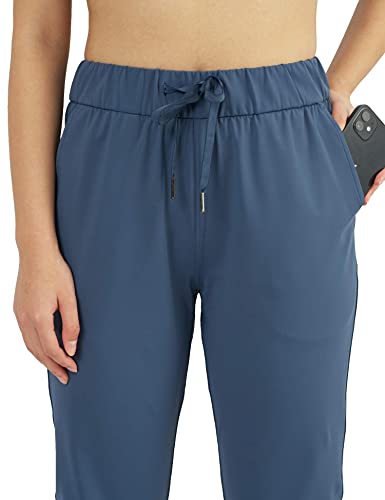 Image of AJISAI Women's Joggers Pants Drawstring Running Sweatpants with Pockets Lounge Wear