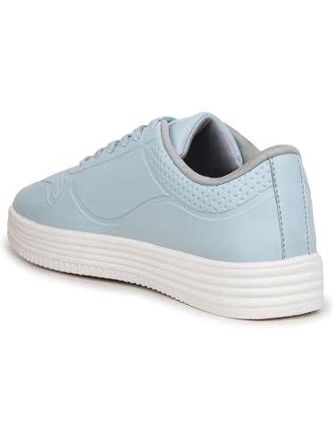 Image of ATHCO Womens Slick Doctor Shoes Women's Lace Up Sneakers Comfortable for Walking & Casual Wear Stylish Lightweight Design with Memory Foam Comfort for Health, Uniform and Nursing Footwear.