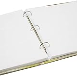 Raxter Photo Album 500 Pockets 6x4 Photos, Extra Large Size Slip in Wedding Family Photo Albums that Holds 500 6x4 / 10x15cm Photos Pictures Silver - Image 4