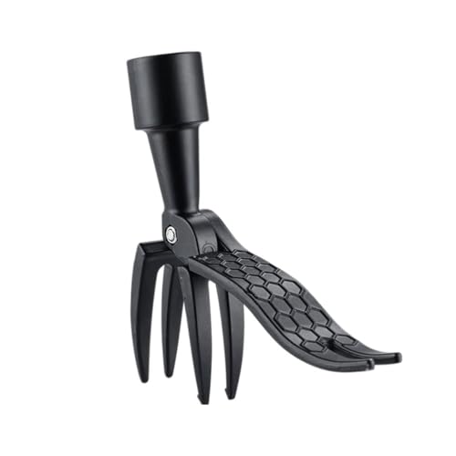 Cocoarm Weed Puller Tool Handheld Removal Tool Easy Comfortable Work Adjustable Size Precise Removal Sturdy -Proof Efficient for Dandelion Arugula Thistle with Aluminum Alloy