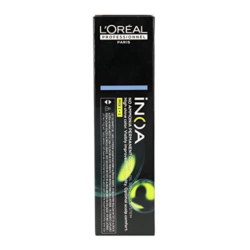 inoa color 5.1 castaño claro ceniza 60 gr, Loreal
