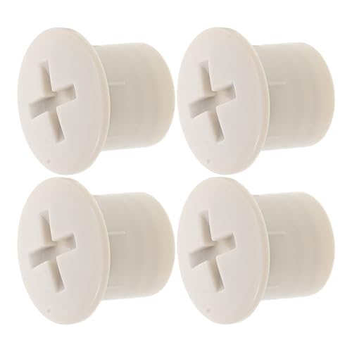 Rutsche Schraube Kappen Ersatzteile 4 StüCk Kunststoff FüR Kinder Rutschen – Schnelle Installation Hohe WetterbestäNdigkeit Universelle Passform Sicherer Spielspaß