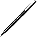Pilot Fineliner Markers-Fineliner Marker, Airtight Cap, Fine Point, Black Ink 12 pens