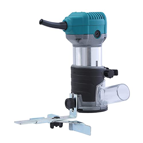 KATSU Electric Wood Hand Trimmer Laminator 1/4" 3/8" 220V