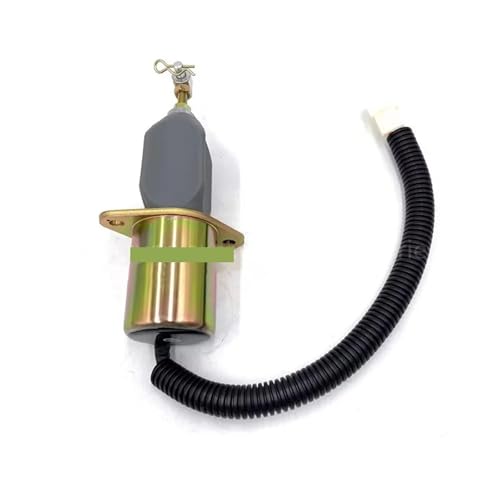 Interrupteur d'électrovanne d'extinction 12V arrêt immédiat 4TNE94 - 2