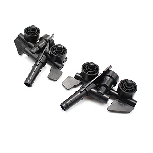 Gicleur de lave-phare avant et buse de pulvérisation pour BMW E46 M3 323I 325I - 2