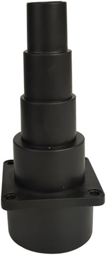 Wet/Dry Vacs Shop Vacuum Accessories 90687 Tool Adapter Attachment For Wet Dry Vacuum Cleaners, Connects Power Tools 1 Inch To 2-1/2 Inches