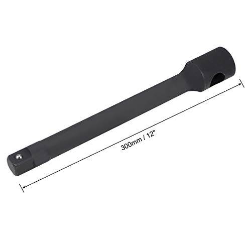 Barre d'extension à choc 3/4 débloquer écrou inaccessible acier Cr-Mo 30,5 cm