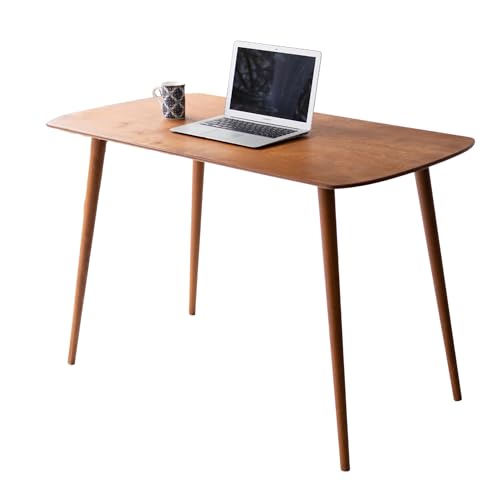 GENESIS WOODESIGN Plywood Handmade Computer Desk - Home Office Table, Small Corner Desks for Gaming & Writing, Modern & Craft tables for Small Space