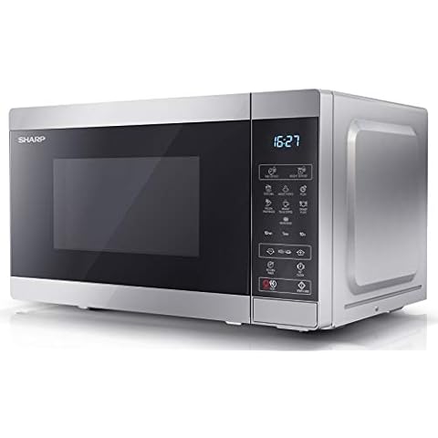 SHARP YC-MS02U-S 20L 800W Digital Microwave Cover
