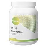 nutritec d+ galattosio polvere 1000 g, integratore alimentare con d+ galattosio