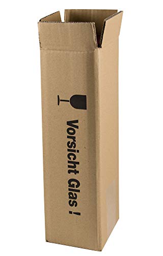 10 Stück/Set. 1er Versandkarton für Weingeschenkkartons/Geschenkverpackungen
