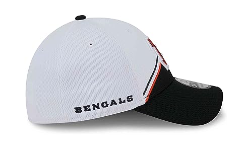 Gorra New Era Hombre Blanca/Negra Cincinnati Bengals 2023 miniatura 4