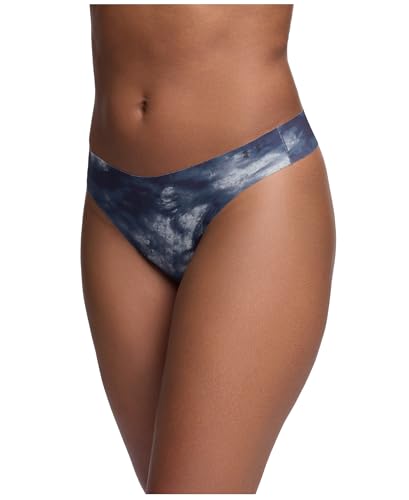 Image of Under Armour Women's 3-pack Pure Stretch No Show Thong Underwear, All-day Comfort & Ultra-soft Fit