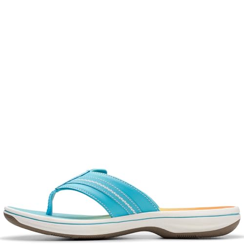 Image of Clarks Women's Brinkley Jazz Cloudsteppers Flip-Flops